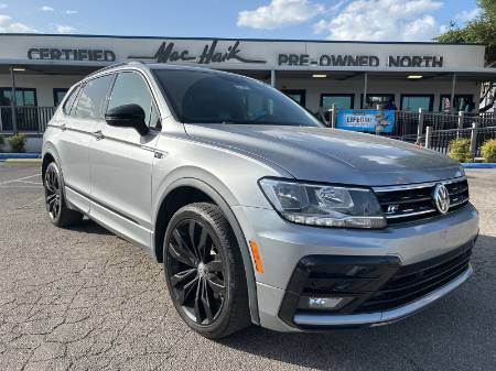 2021 Volkswagen Tiguan 2.0T SE R-Line Black