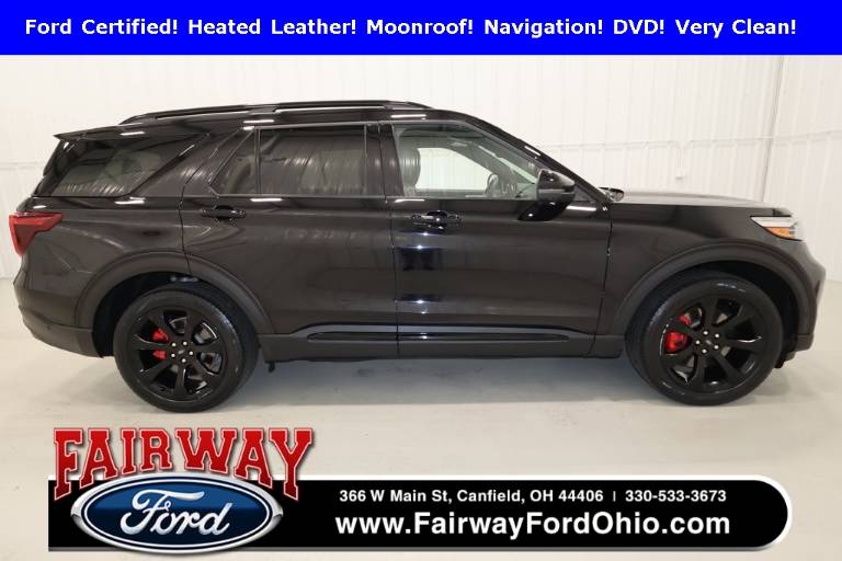 2020 Ford Explorer ST