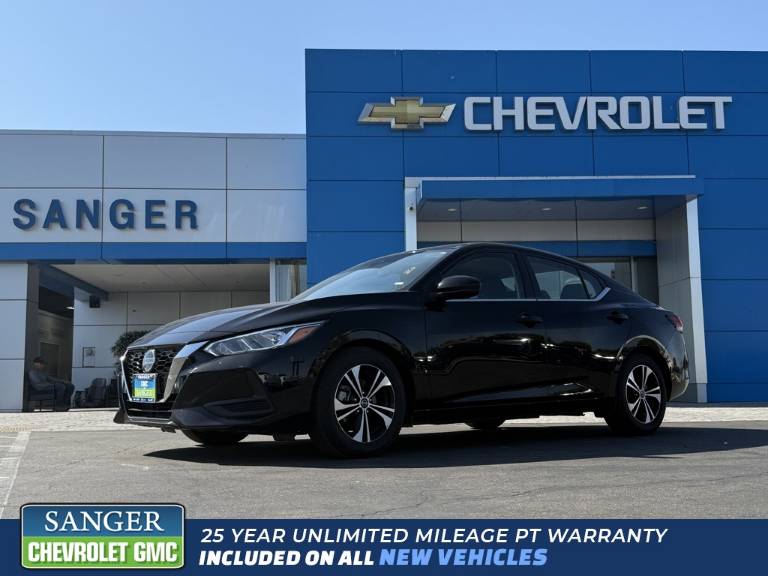 2023 Nissan Sentra SV