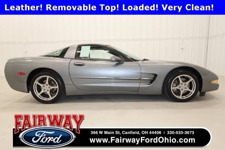 2004 Chevrolet Corvette Base