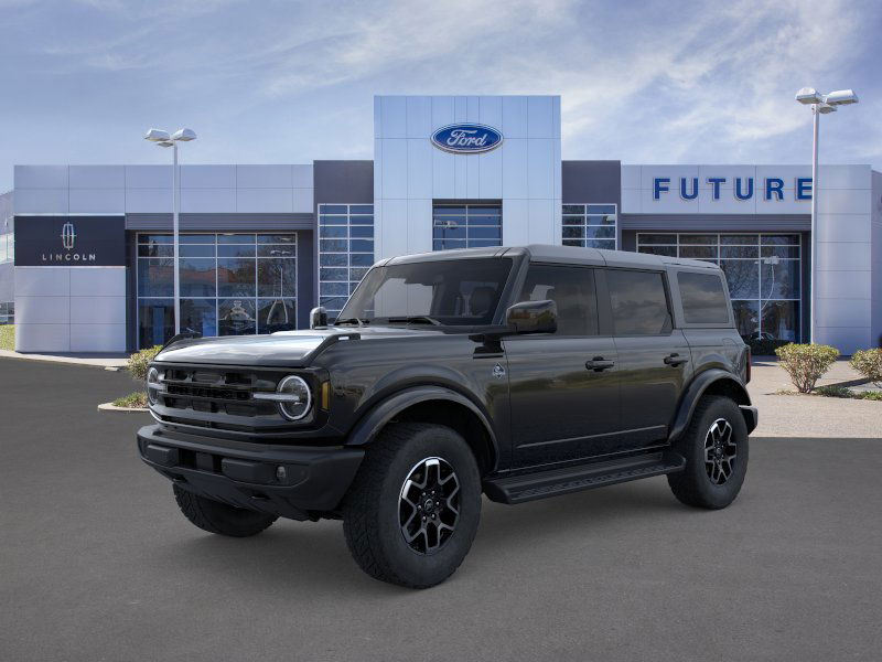 New 2025 Ford Bronco Outer Banks