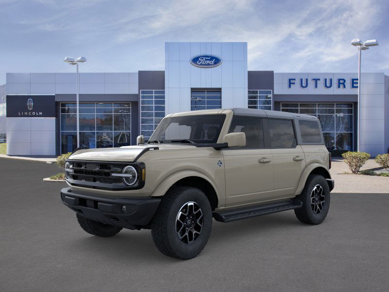 New 2025 Ford Bronco Outer Banks