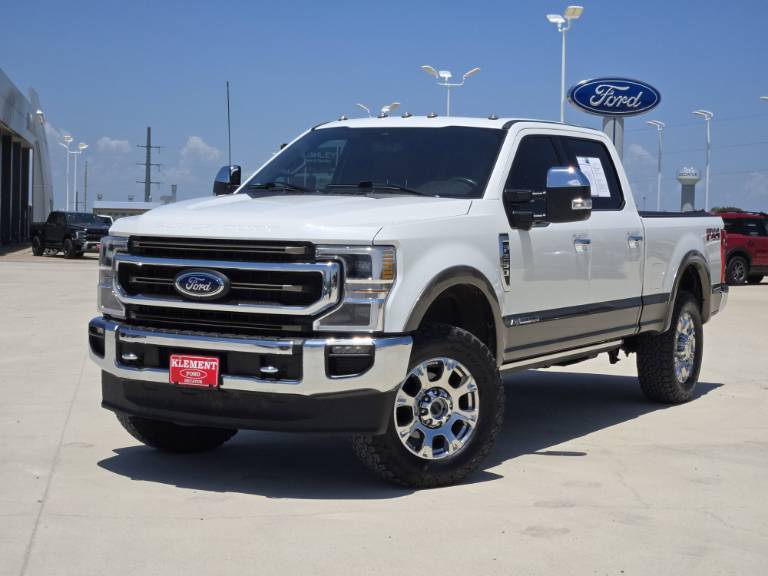 2022 Ford Super Duty F-250 SRW King Ranch