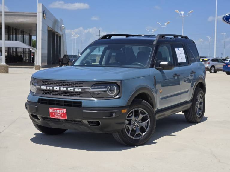 2021 Ford Bronco Sport Badlands