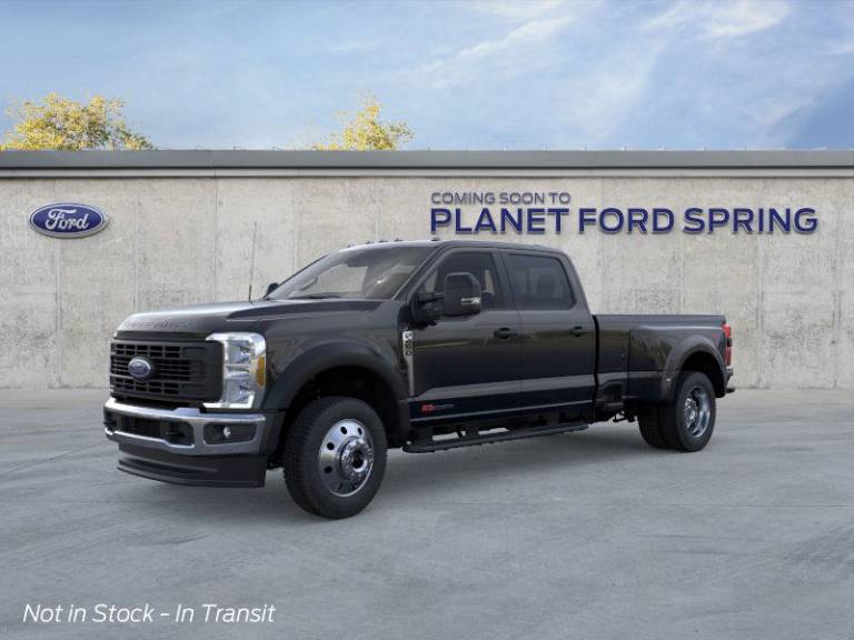 2025 Ford Super Duty F-450 DRW XL 4WD Crew Cab 8' Box