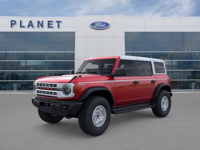 2025 Ford Bronco Heritage Edition 4 Door Advanced 4X4