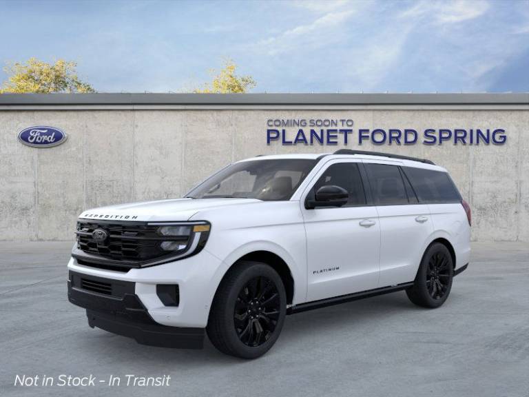2025 Ford Expedition Platinum 4X4