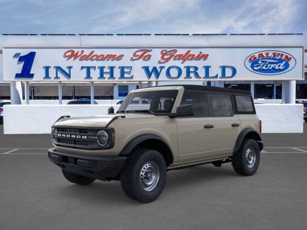 2025 Ford Bronco Base