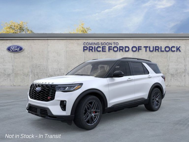 2025 Ford Explorer ST