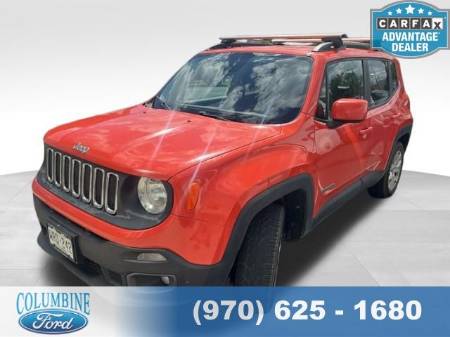 2015 Jeep Renegade Latitude