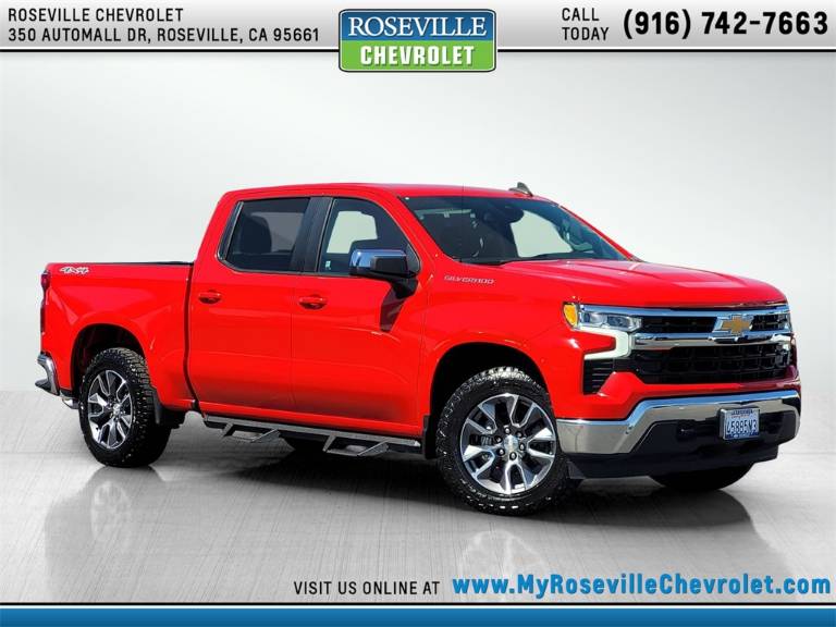2022 Chevrolet Silverado 1500 LT