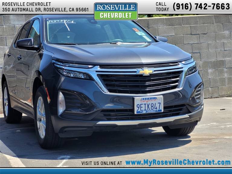 2022 Chevrolet Equinox LT