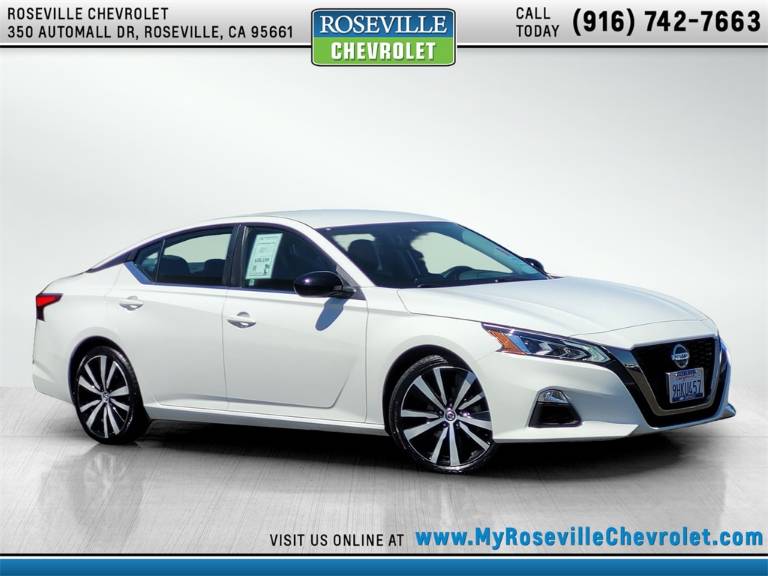 2021 Nissan Altima 2.5 SR