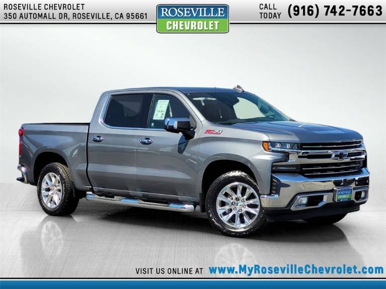 2019 Chevrolet Silverado 1500 LTZ