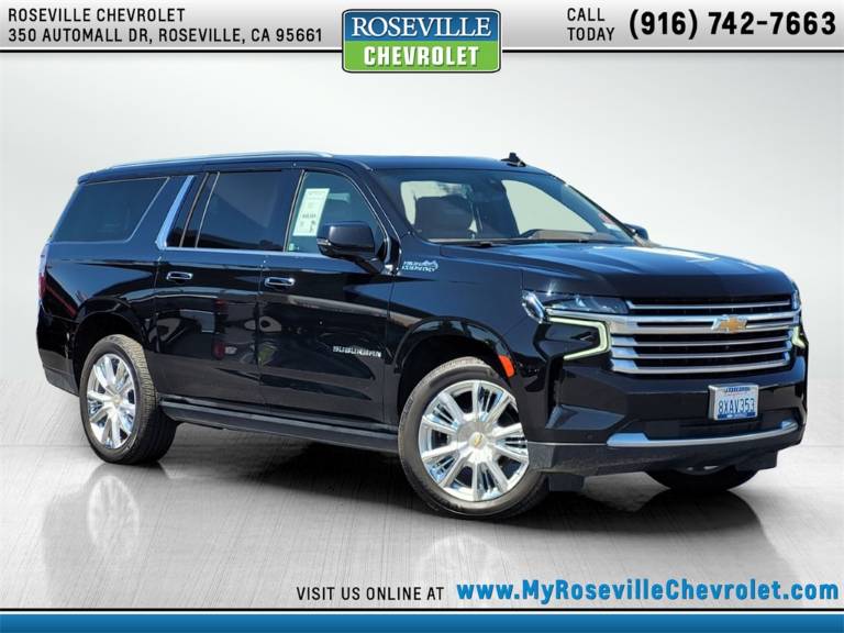 2021 Chevrolet Suburban High Country