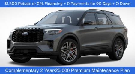 2025 Ford Explorer ST-Line