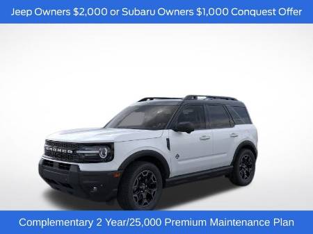 2025 Ford Bronco Sport Outer Banks