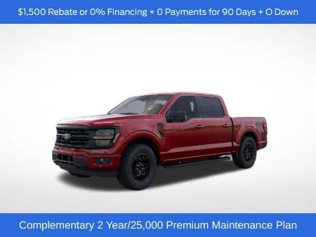 2025 Ford F-150 XLT