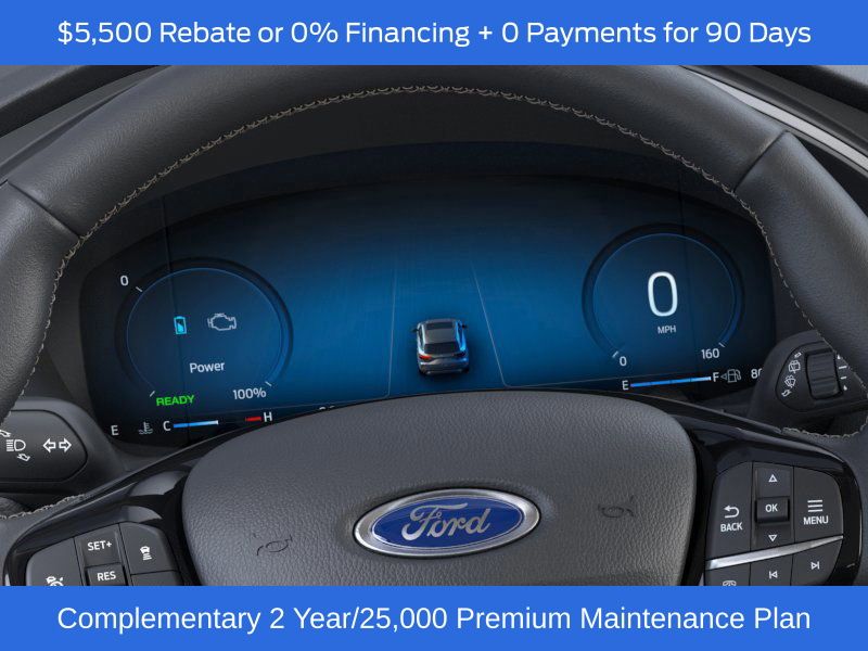 2025 Ford Escape Plug-In Hybrid Base photo 6