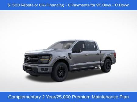 2025 Ford F-150 XLT