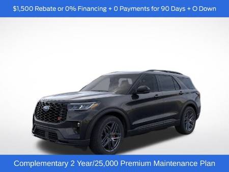 2025 Ford Explorer ST