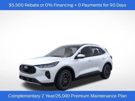 2025 Ford Escape Plug-In Hybrid Base