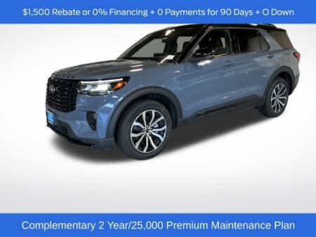 2025 Ford Explorer ST-Line