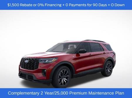 2025 Ford Explorer ST-Line
