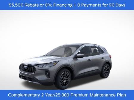 2025 Ford Escape Plug-In Hybrid Base