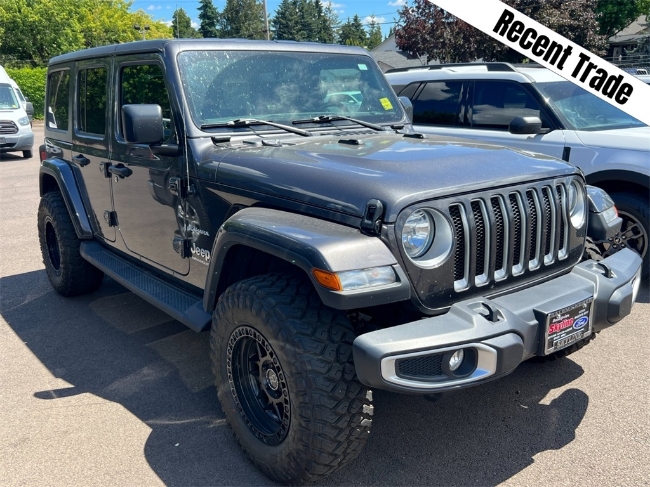 2023 Jeep Wrangler Sahara