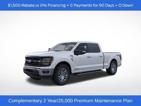 2025 Ford F-150 XLT