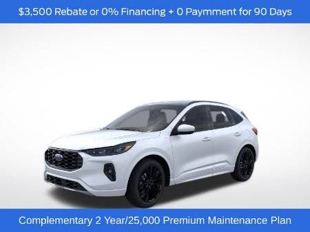 2025 Ford Escape Hybrid ST-Line Elite