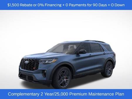 2025 Ford Explorer ST