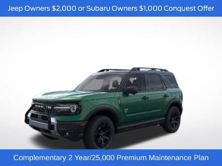 2025 Ford Bronco Sport Badlands