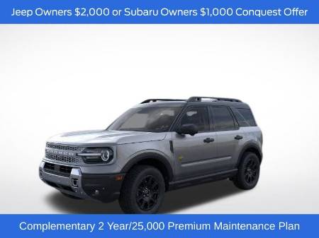 2025 Ford Bronco Sport Badlands