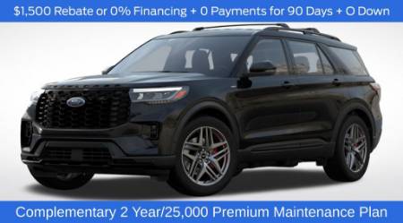 2025 Ford Explorer ST-Line