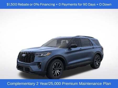 2025 Ford Explorer ST-Line