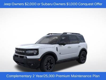 2025 Ford Bronco Sport Outer Banks