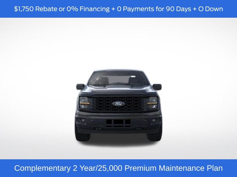 2025 Ford F-150 STX photo 2