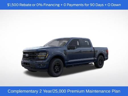 2025 Ford F-150 XLT