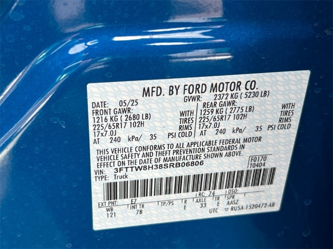 2025 Ford Maverick XLT