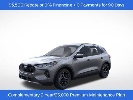 2025 Ford Escape Plug-In Hybrid Base