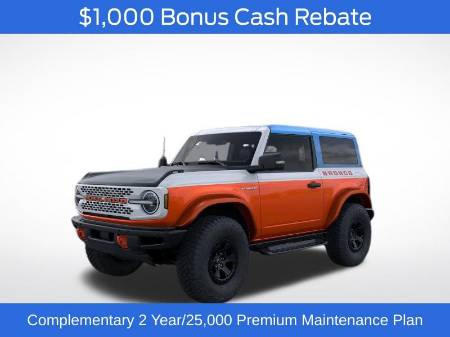 2025 Ford Bronco