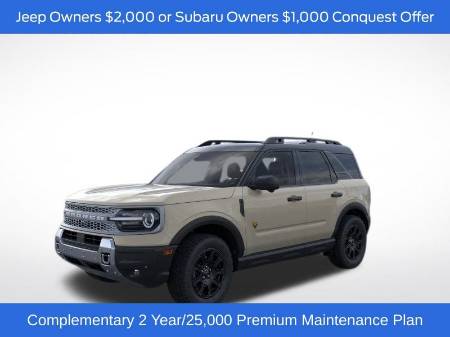 2025 Ford Bronco Sport Badlands