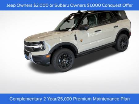 2025 Ford Bronco Sport Badlands