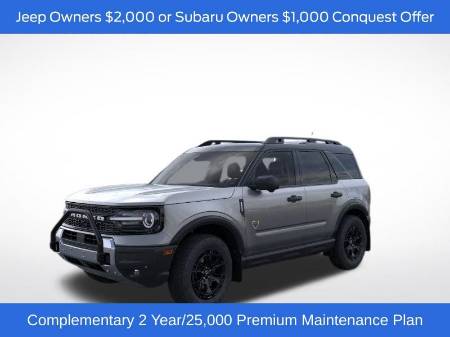 2025 Ford Bronco Sport Badlands