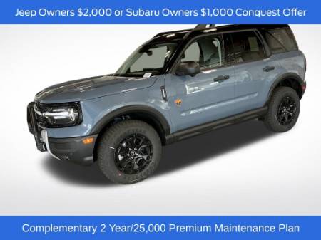 2025 Ford Bronco Sport Badlands