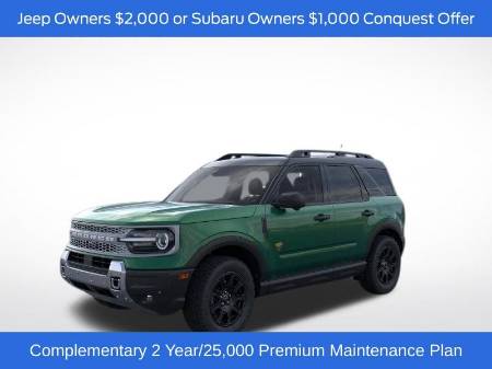2025 Ford Bronco Sport Badlands