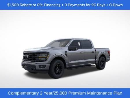 2025 Ford F-150 XLT
