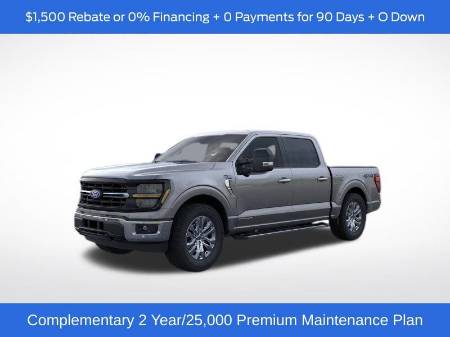 2025 Ford F-150 XLT